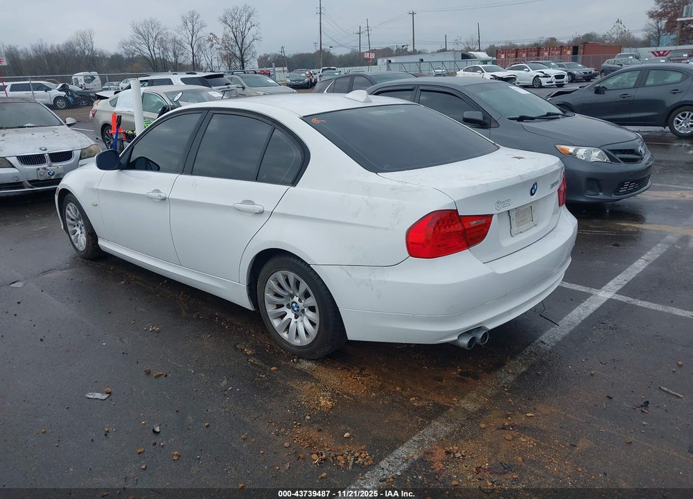 2009 BMW 328I VIN: WBAPH57569NL78746