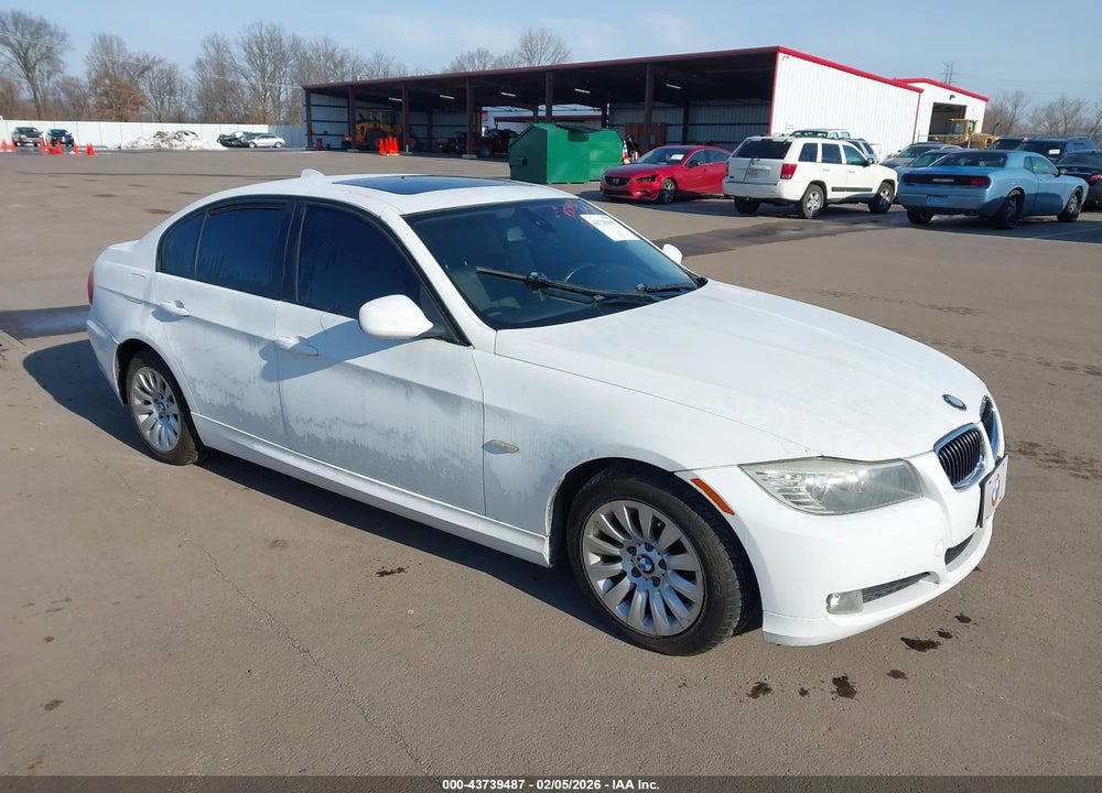 2009 BMW 328I VIN: WBAPH57569NL78746
