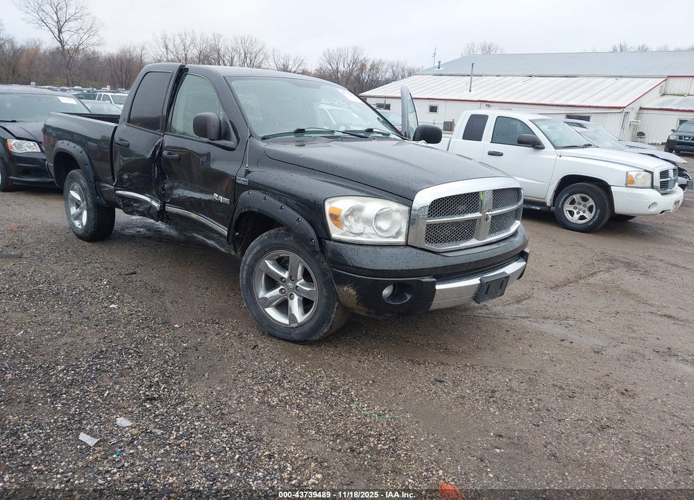 2008 DODGE RAM 1500 LARAMIE VIN: 1D7HU18288S576105