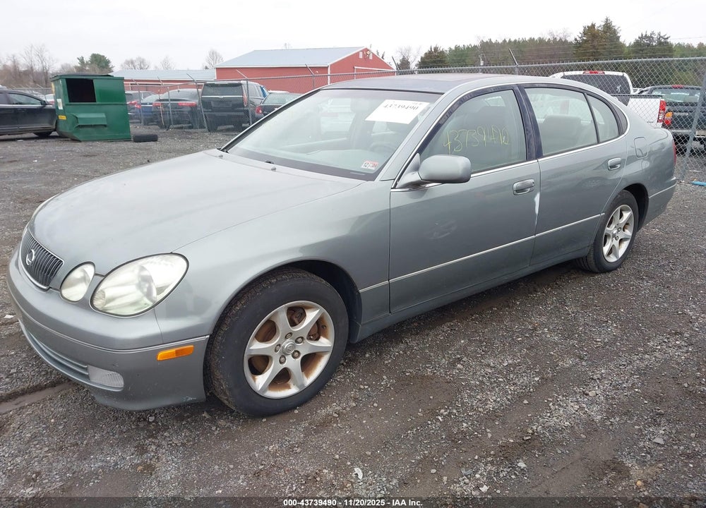 2002 LEXUS GS 300 VIN: JT8BD69S320152716
