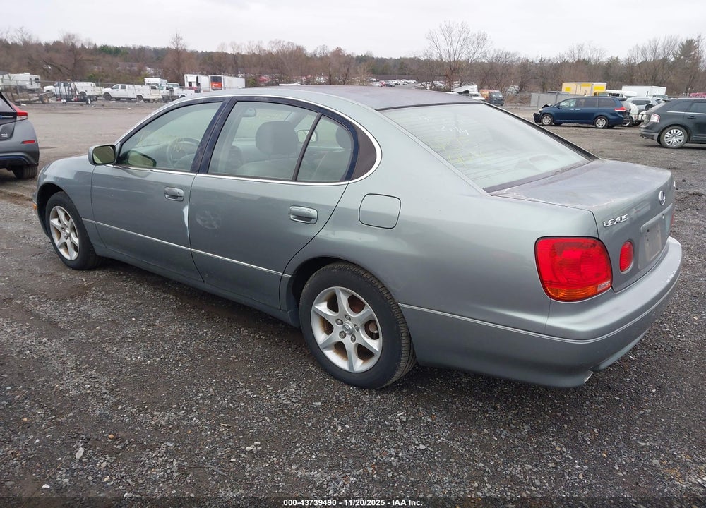 2002 LEXUS GS 300 VIN: JT8BD69S320152716
