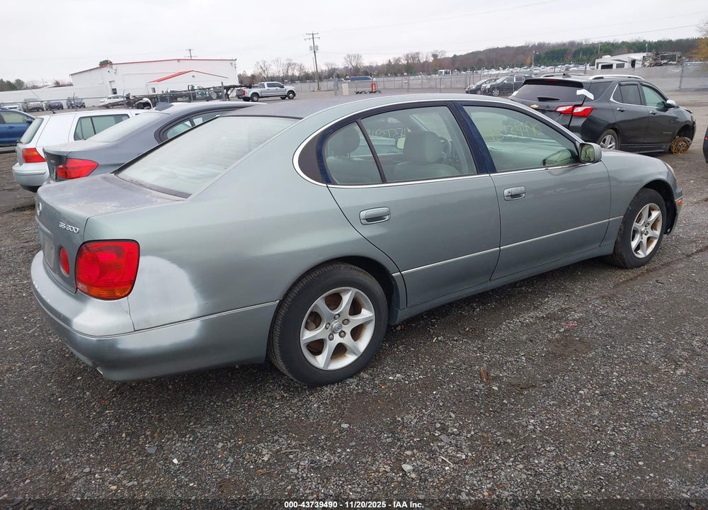 2002 LEXUS GS 300 VIN: JT8BD69S320152716