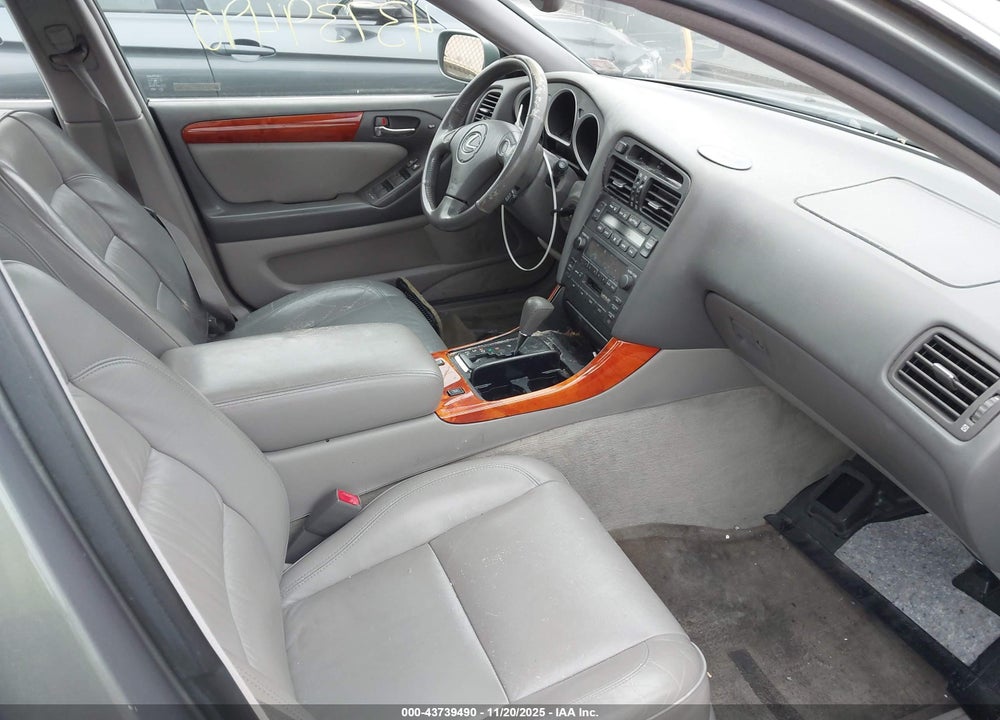 2002 LEXUS GS 300 VIN: JT8BD69S320152716