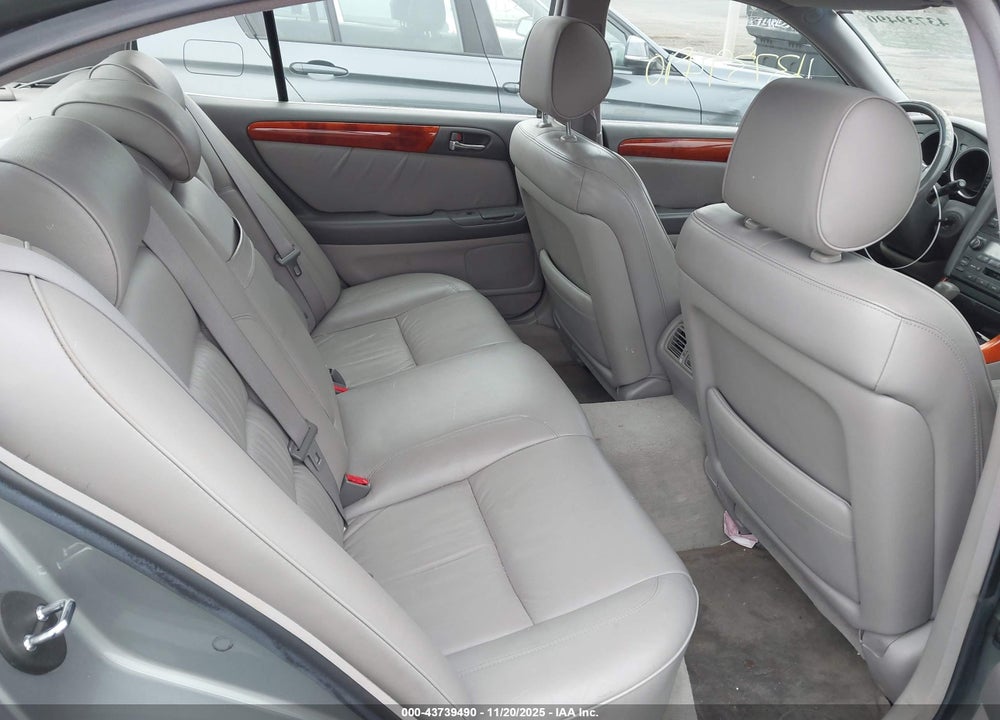2002 LEXUS GS 300 VIN: JT8BD69S320152716