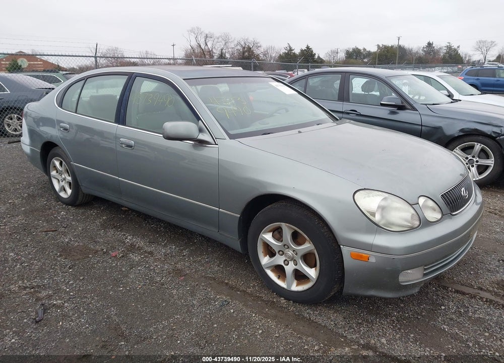 2002 LEXUS GS 300 VIN: JT8BD69S320152716