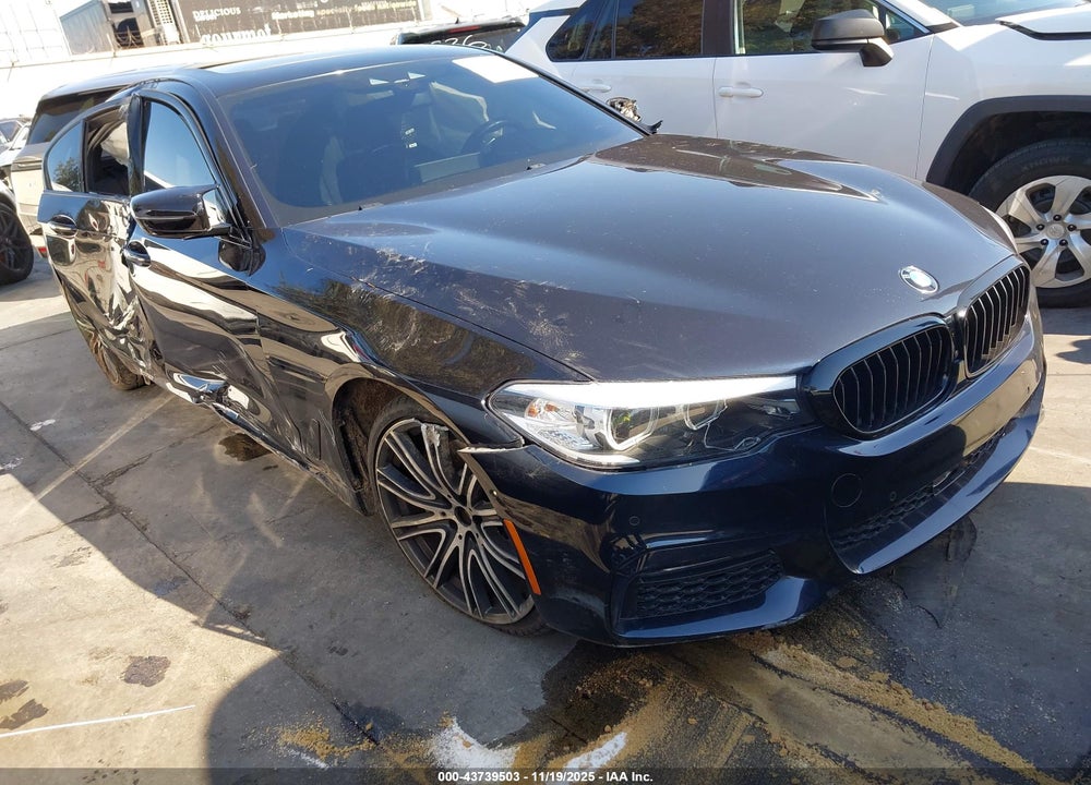 2018 BMW 540I VIN: WBAJE5C52JWA95539