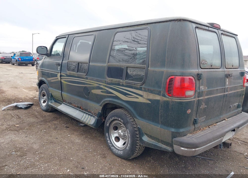 2001 DODGE RAM VAN 1500 CONVERSION VIN: 2B6HB11Y91K550230