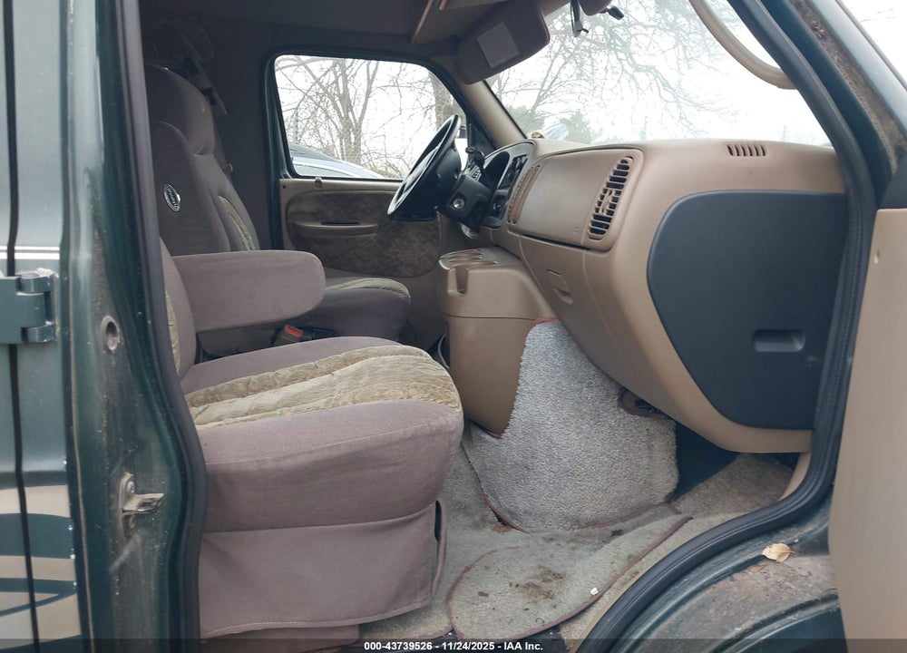 2001 DODGE RAM VAN 1500 CONVERSION VIN: 2B6HB11Y91K550230