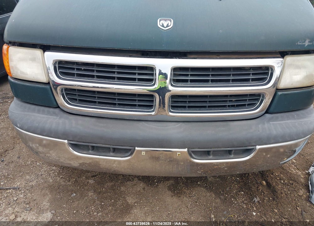2001 DODGE RAM VAN 1500 CONVERSION VIN: 2B6HB11Y91K550230