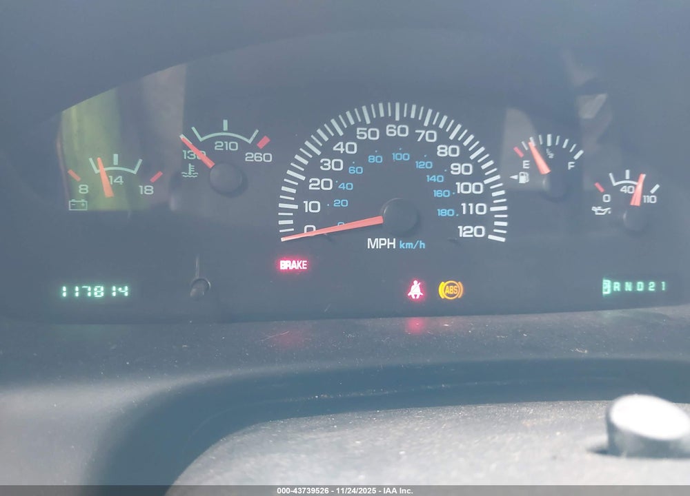 2001 DODGE RAM VAN 1500 CONVERSION VIN: 2B6HB11Y91K550230