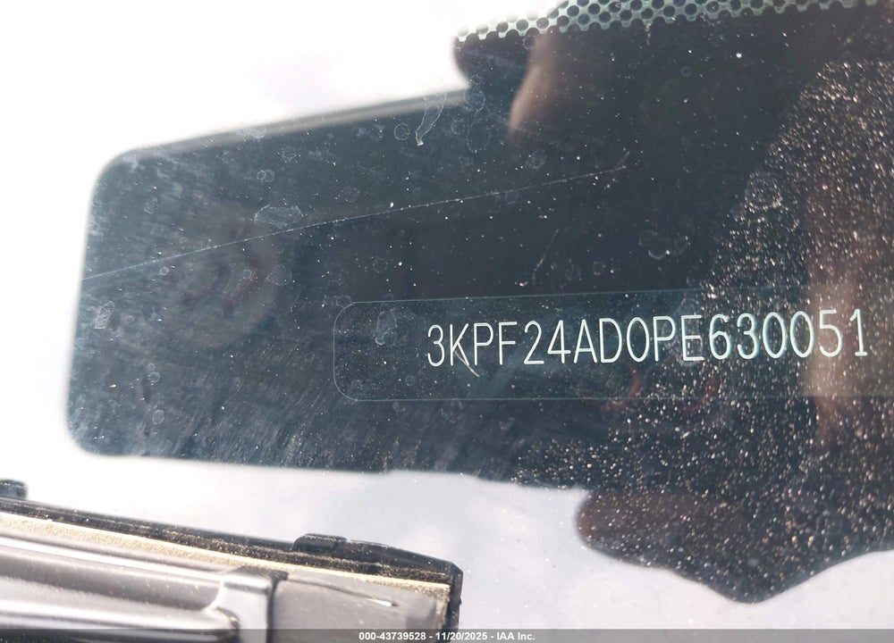 2023 KIA FORTE LXS VIN: 3KPF24AD0PE630051