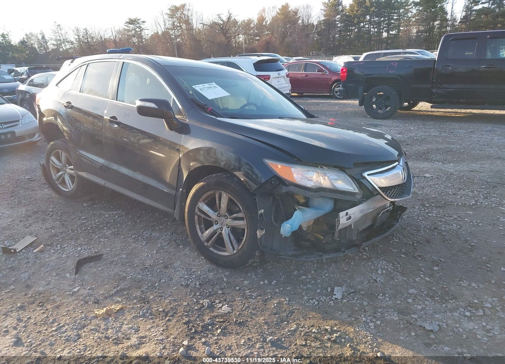 2013 ACURA RDX VIN: 5J8TB4H32DL006157