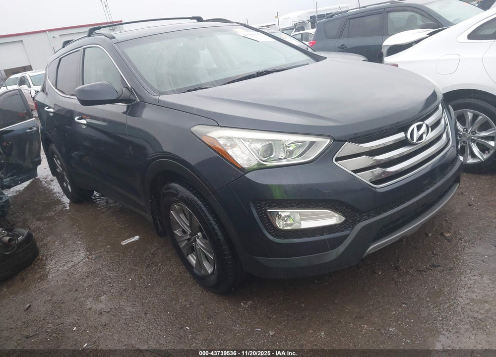 2015 HYUNDAI SANTA FE SPORT 2.4L VIN: 5XYZU3LB1FG261067