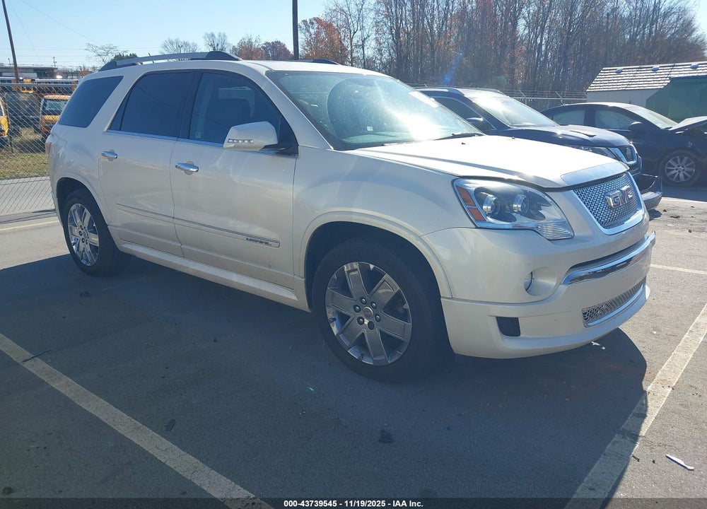 2011 GMC ACADIA DENALI VIN: 1GKKVTED5BJ242016