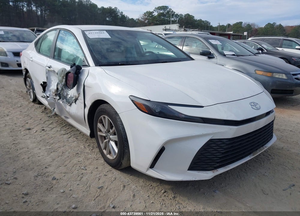 2025 TOYOTA CAMRY LE VIN: 4T1DAACK3SU594608