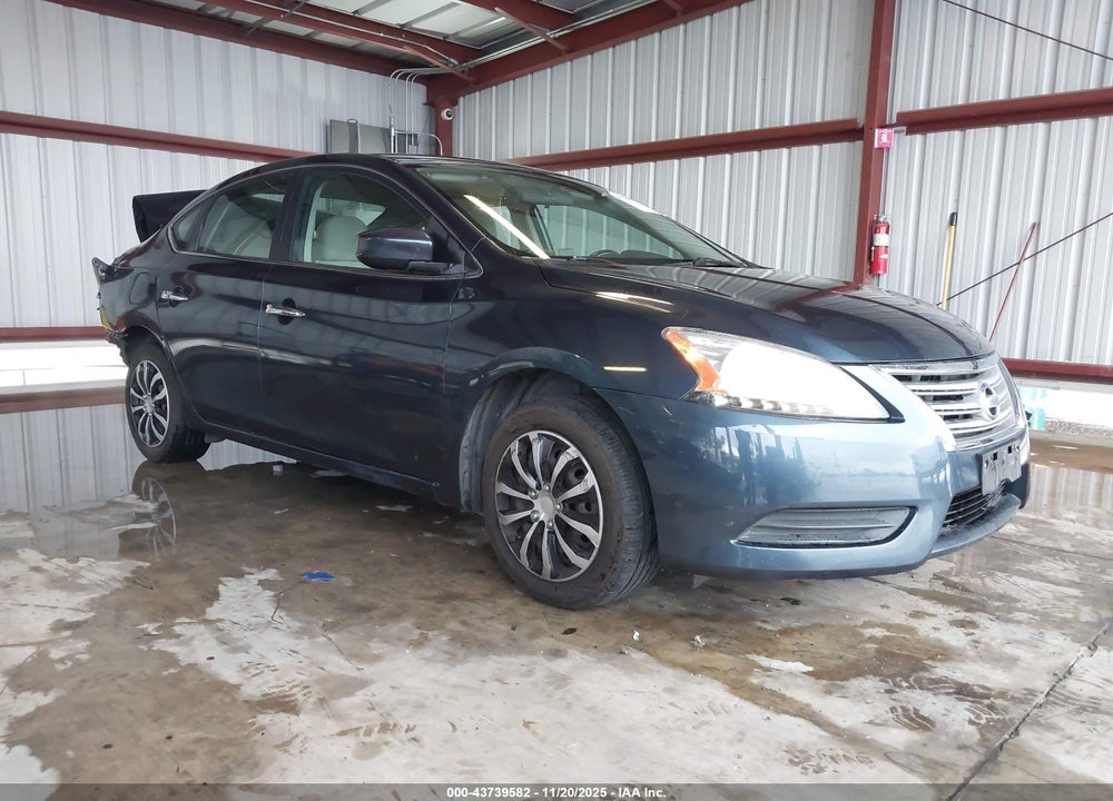 2015 NISSAN SENTRA FE+ S/S/SL/SR/SV VIN: 3N1AB7AP5FL670483