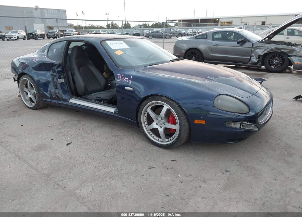 2002 MASERATI COUPE VIN: ZAMBC38A920006344
