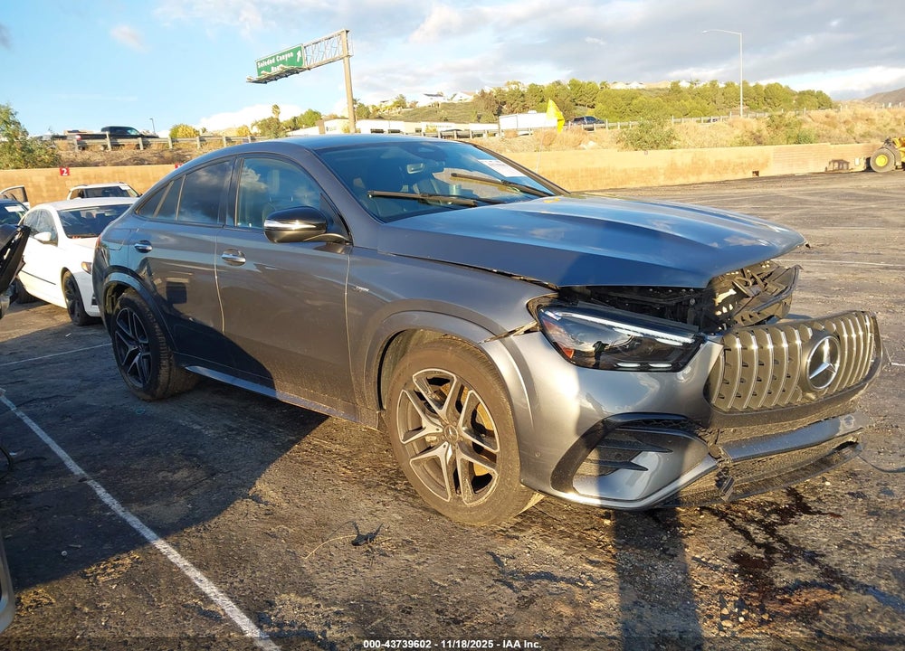 2024 MERCEDES-BENZ AMG GLE 53 COUPE 4MATIC+ VIN: 4JGFD6BB4RB128495
