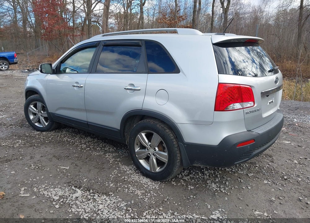 2013 KIA SORENTO EX VIN: 5XYKU4A69DG319386