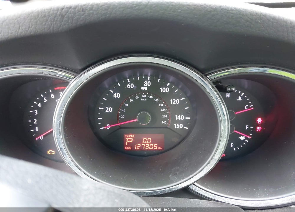 2013 KIA SORENTO EX VIN: 5XYKU4A69DG319386