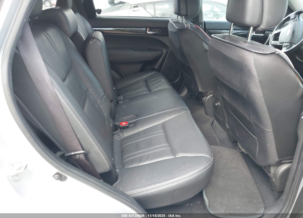 2013 KIA SORENTO EX VIN: 5XYKU4A69DG319386