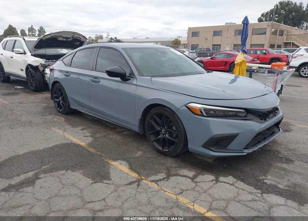 2023 HONDA CIVIC SPORT VIN: 19XFL2H81PE001702