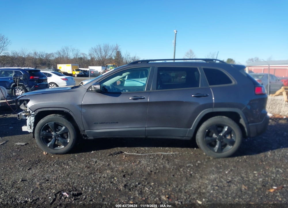 2019 JEEP CHEROKEE VIN: 1C4PJMLXXKD437947