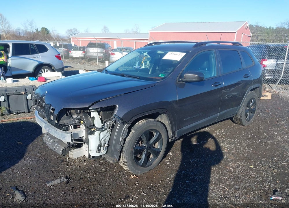 2019 JEEP CHEROKEE VIN: 1C4PJMLXXKD437947
