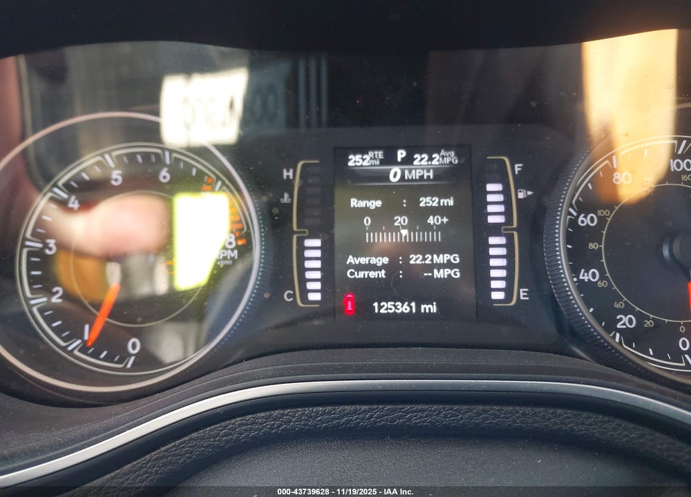 2019 JEEP CHEROKEE VIN: 1C4PJMLXXKD437947