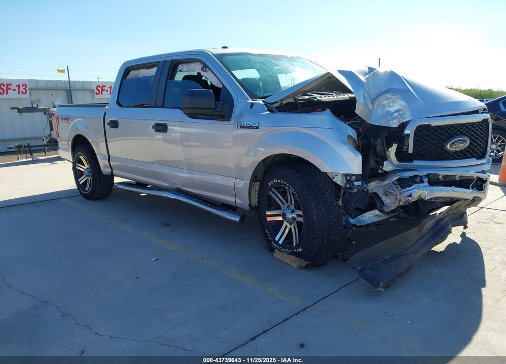 2019 FORD F-150 XL VIN: 1FTEW1CP8KKD03540