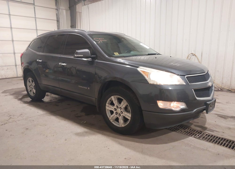 2009 CHEVROLET TRAVERSE LT VIN: 1GNER23D29S167166