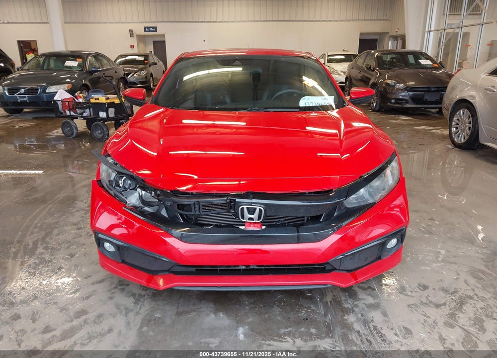 2020 HONDA CIVIC SPORT VIN: 2HGFC4B86LH304253