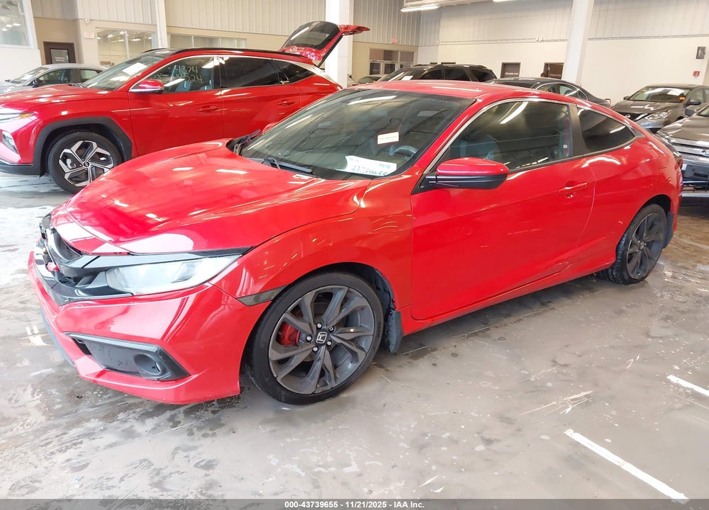 2020 HONDA CIVIC SPORT VIN: 2HGFC4B86LH304253
