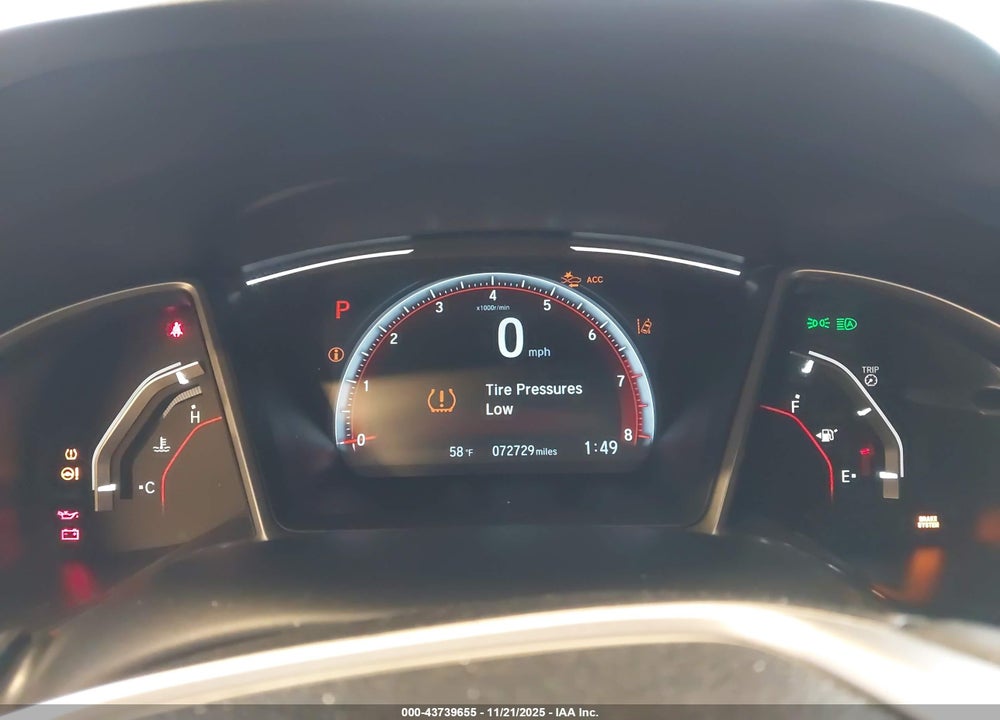 2020 HONDA CIVIC SPORT VIN: 2HGFC4B86LH304253