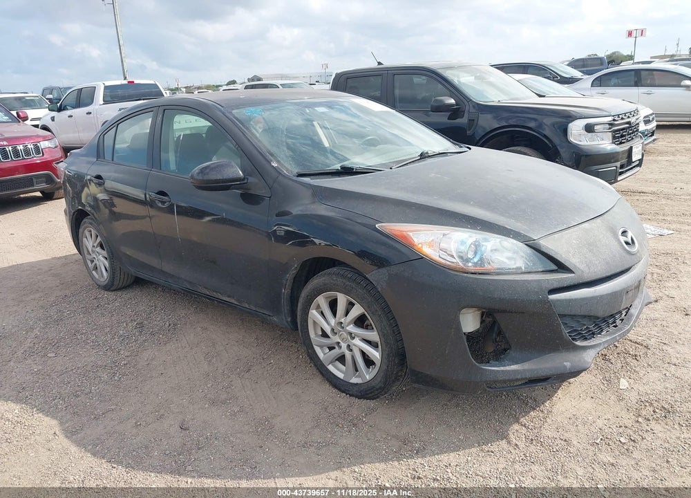 2012 MAZDA 3 I TOURING VIN: JM1BL1V86C1606227