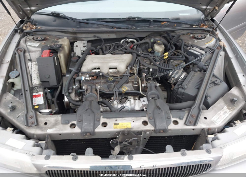 1999 BUICK CENTURY LIMITED VIN: 2G4WY52M1X1624478