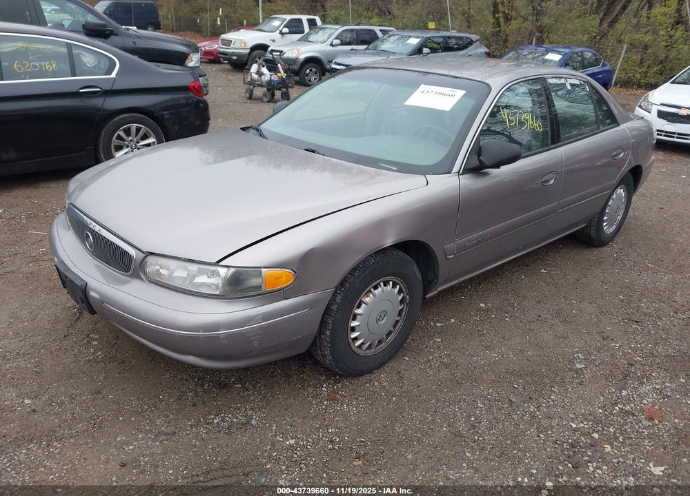 1999 BUICK CENTURY LIMITED VIN: 2G4WY52M1X1624478