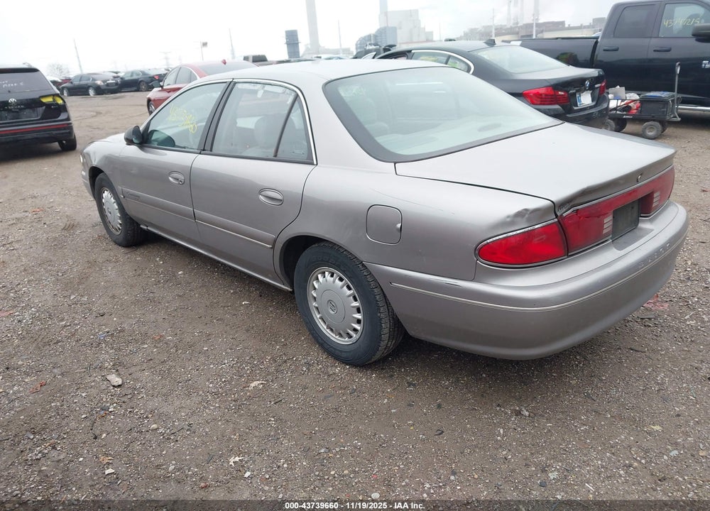 1999 BUICK CENTURY LIMITED VIN: 2G4WY52M1X1624478