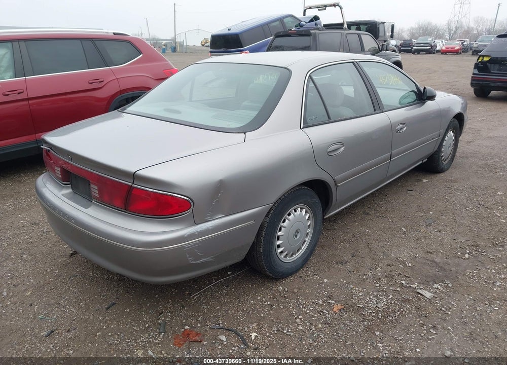 1999 BUICK CENTURY LIMITED VIN: 2G4WY52M1X1624478