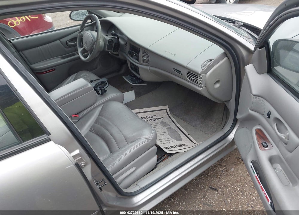 1999 BUICK CENTURY LIMITED VIN: 2G4WY52M1X1624478