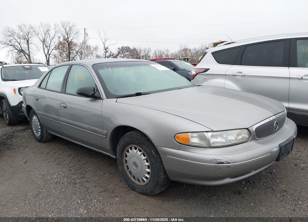 1999 BUICK CENTURY LIMITED VIN: 2G4WY52M1X1624478