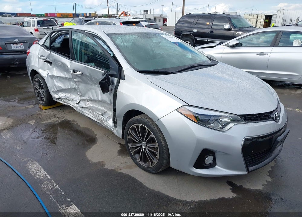 2016 TOYOTA COROLLA S PLUS VIN: 5YFBURHE2GP421574