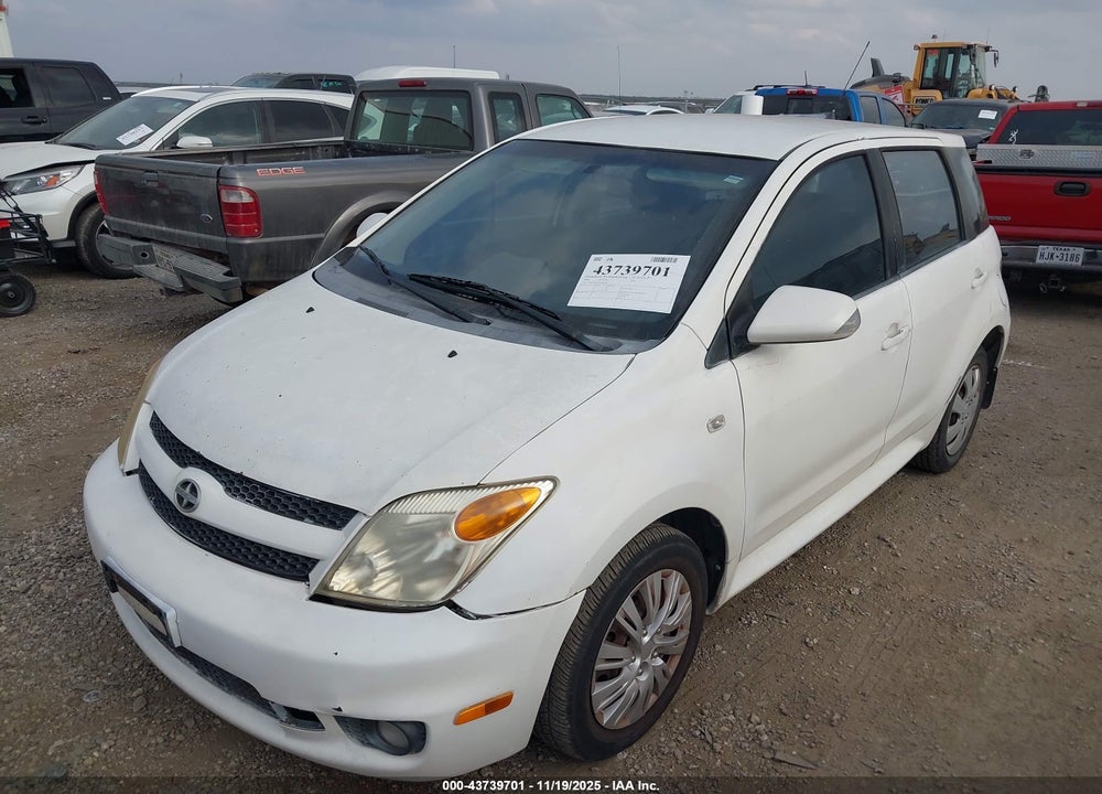2006 SCION XA VIN: JTKKT624265003568