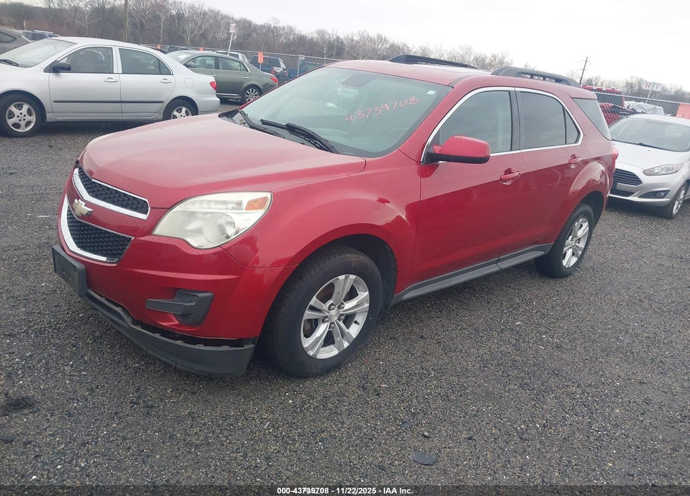 2015 CHEVROLET EQUINOX 1LT VIN: 2GNALBEK4F6368092