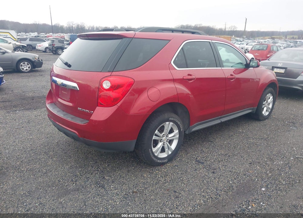 2015 CHEVROLET EQUINOX 1LT VIN: 2GNALBEK4F6368092