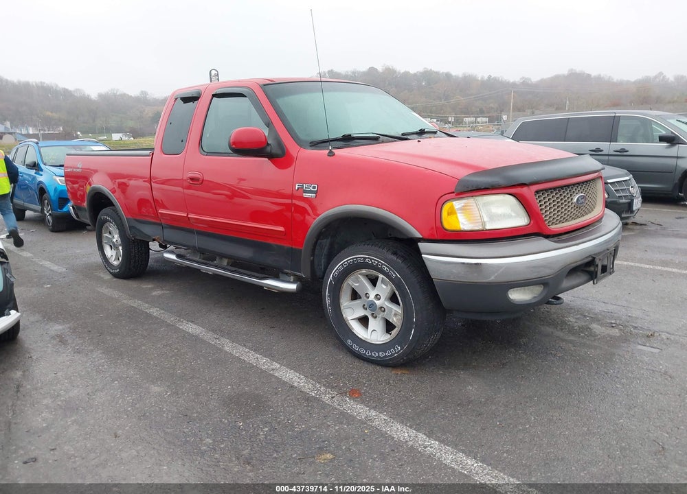 2002 FORD F-150 LARIAT/XL/XLT VIN: 1FTRX18L72NC09944