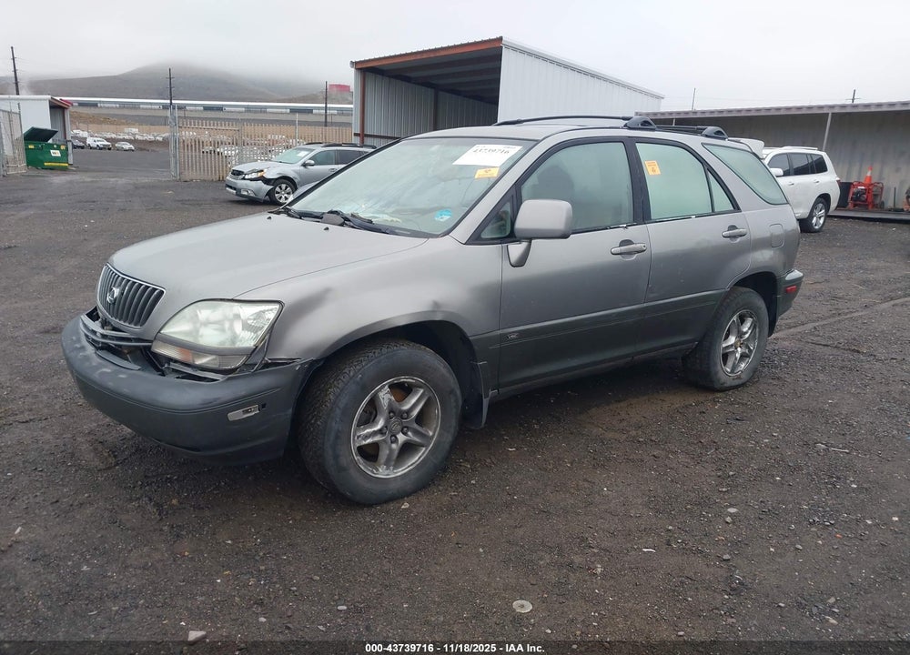 2002 LEXUS RX 300 VIN: JTJHF10UX20263087
