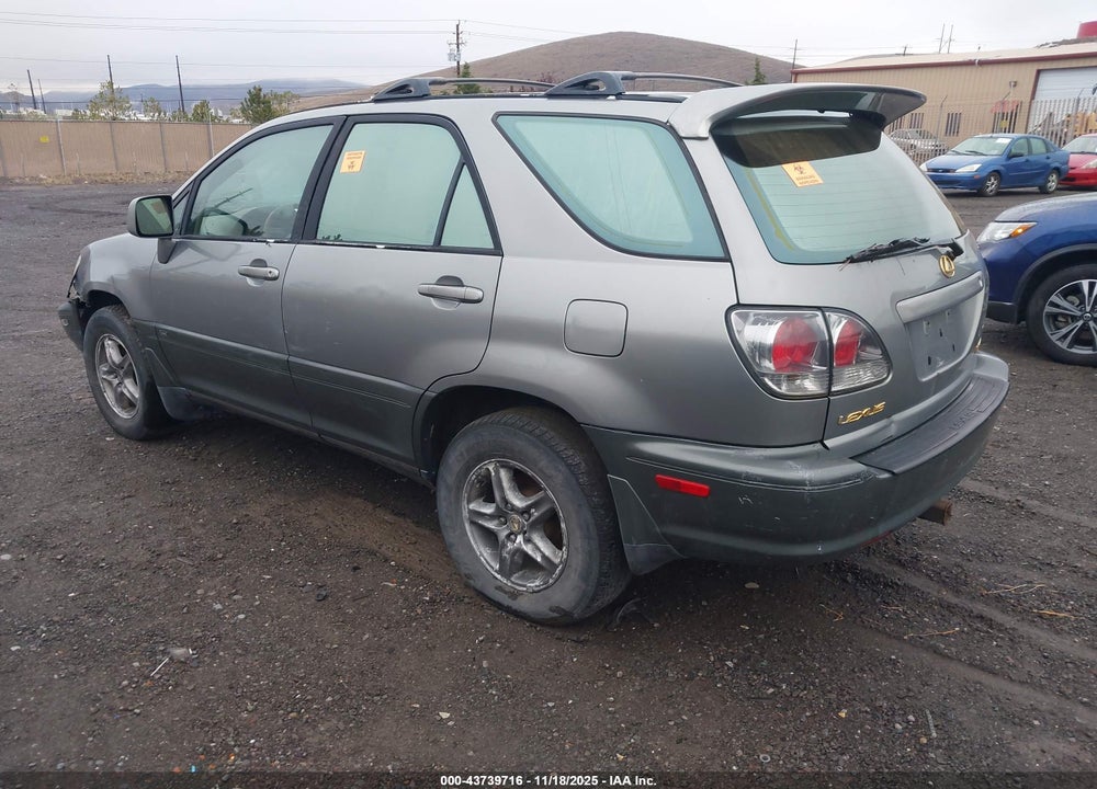 2002 LEXUS RX 300 VIN: JTJHF10UX20263087