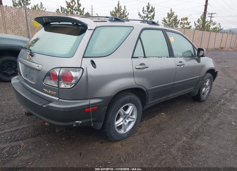 2002 LEXUS RX 300 VIN: JTJHF10UX20263087