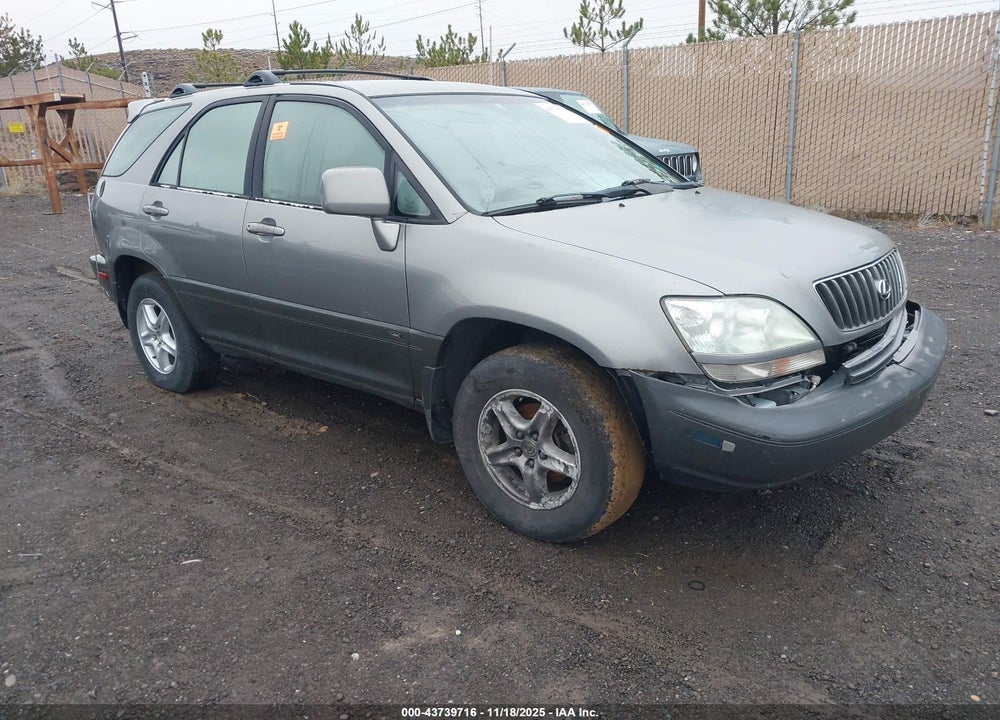 2002 LEXUS RX 300 VIN: JTJHF10UX20263087